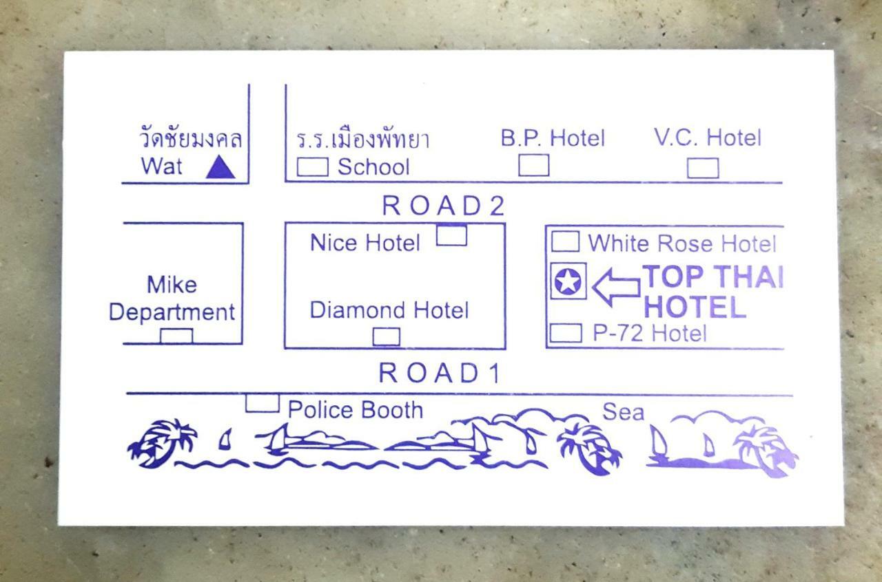 Top Thai Hotel Pattaya Zewnętrze zdjęcie